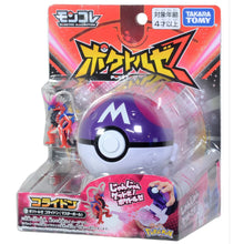 Takara Tomy Pokemon Moncolle Poketorze Monster Collection Ball with Launcher Figure