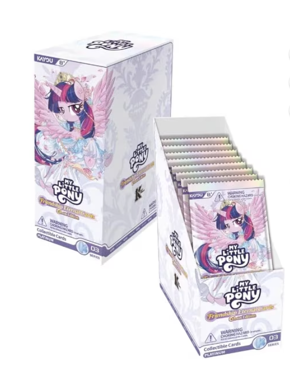 My Little Pony: Friendship Eternal Collectible Cards: Moon Edition 003 Booster Display