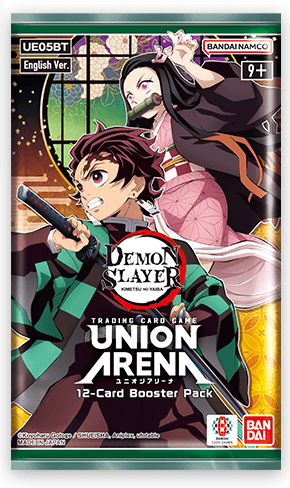 Union Arena Demon Slayer Kimetsu no Yaiba [UE05BT] Booster Pack