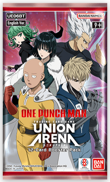 Union Arena One Punch Man [UE06BT] Booster Pack