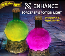 Enhance Tabletop Potion Light