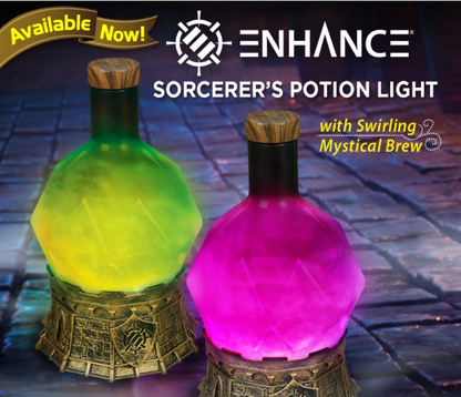 Enhance Tabletop Potion Light