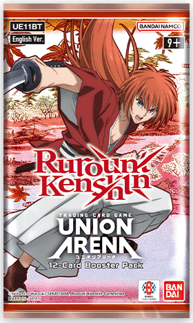 Union Arena Rurouni Kenshin [UE11BT] Booster Pack (PREORDER)