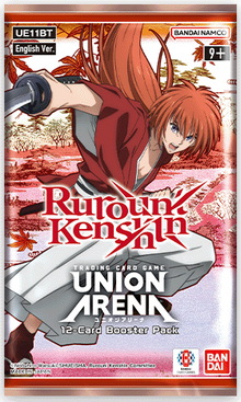 Union Arena Rurouni Kenshin [UE11BT] Booster Pack (PREORDER)