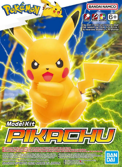 Bandai Spirits Pokemon Pikachu Model Kit