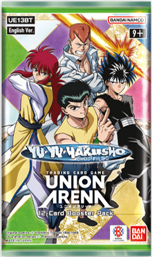 Union Arena Yu Yu Hakusho: Ghost Files [UE13BT] Booster Pack