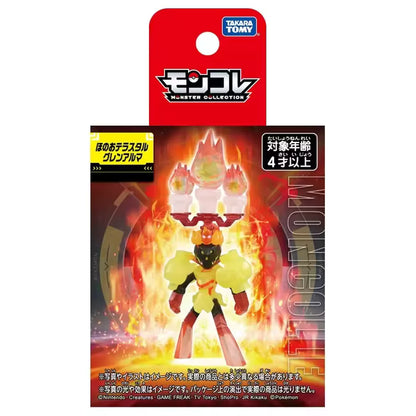 Takara Tomy Pokemon Moncolle Terastal Phenomenon Figure