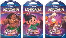Disney Lorcana Shimmering Skies Booster Pack