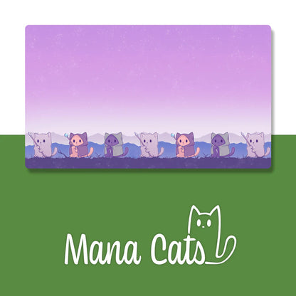 Caverns & Calicos Mana Cats Playmats