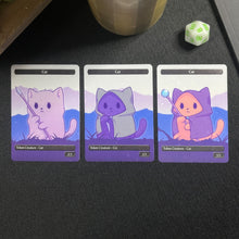 Caverns & Calicos Spirit & Cat Tokens
