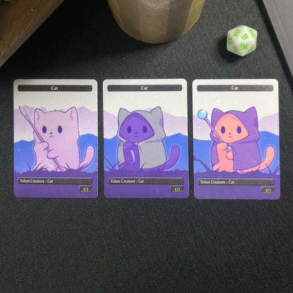 Caverns & Calicos Spirit & Cat Tokens