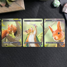 Caverns & Calicos Squirrel & Food Tokens