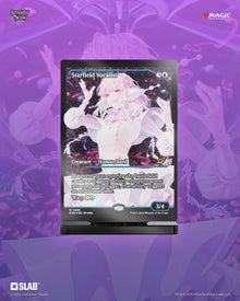 Gatherer's Tavern MTG Starfield Vocalist Slab Standee