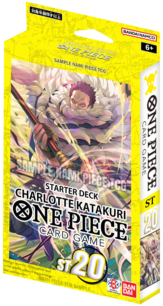 One Piece Charlotte Katakuri [ST-20] Starter Deck