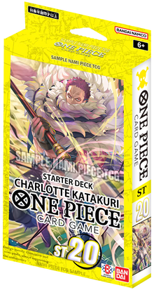 One Piece Charlotte Katakuri [ST-20] Starter Deck