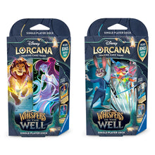 Disney Lorcana Whispers in the Well Starter Deck (PREORDER)