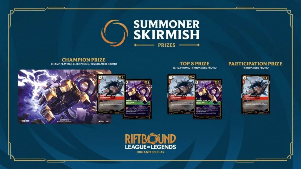Riftbound Summoner's Skirmish - 1/10/26 *at Pokejo's next door*