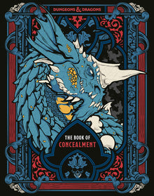 Dungeons & Dragons D&D The Book of Concealment