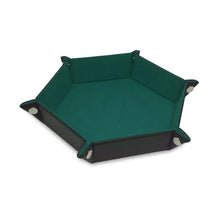BCW Gaming Hexagon Dice Tray LX Teal