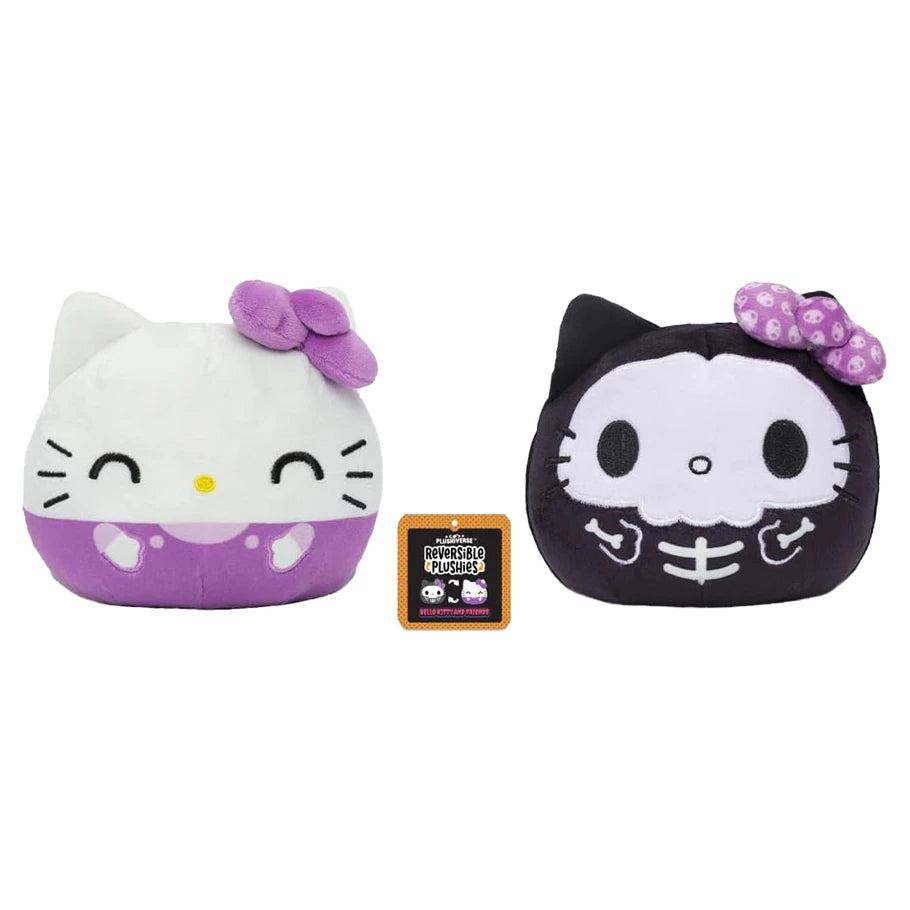 TeeTurtle Plushie 4": Hello Kitty Halloween