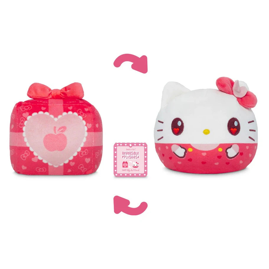 TeeTurtle Plushie 4": Hello Kitty/Present