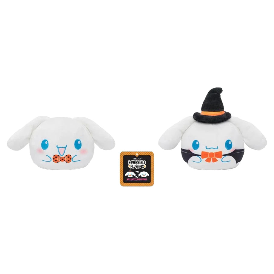 TeeTurtle Plushie 4": Cinnamoroll Halloween