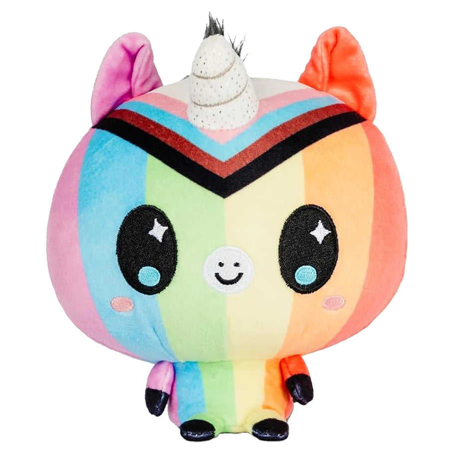 TeeTurtle Cloudheads 5": Pride Unicorn