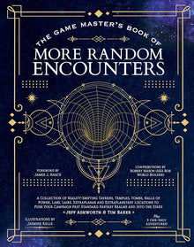 Dungeons and Dragons 5th Edition: The Game Master's Book of More random Encounters - HOLIDAY RPG SALE