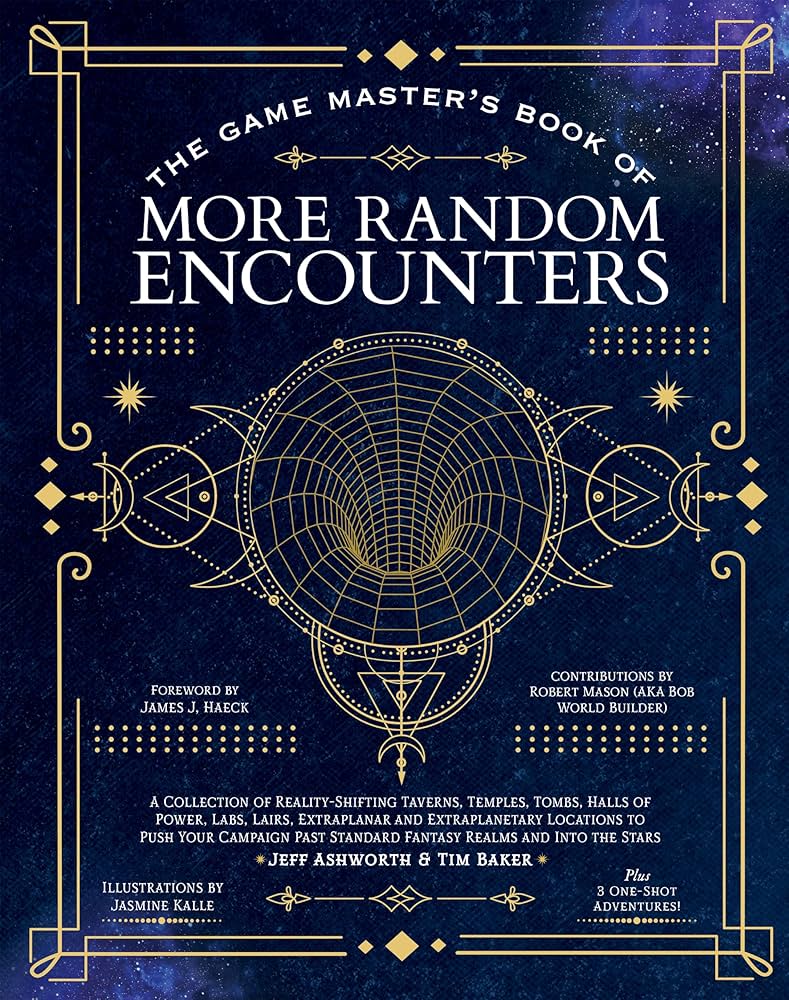 Dungeons and Dragons 5th Edition: The Game Master's Book of More random Encounters - HOLIDAY RPG SALE