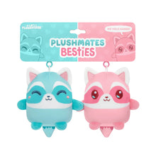 TeeTurtle Plushiverse Thief my Heart Raccoon Plushmate Besties