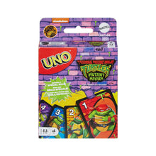 Teenage Mutant Ninja Turtles Mutant Mayhem UNO