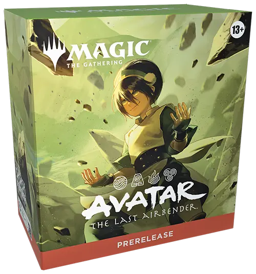 MTG Avatar: The Last AirBender Prerelease - Sealed Deck - Friday 11/14 at 6:30pm Ticket