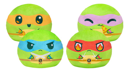 TeeTurtle Plushiverse TMNT Reversible Plushies