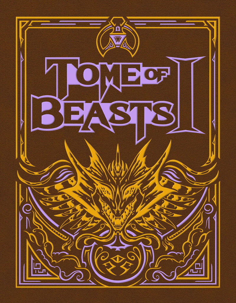 Tome of Beasts Limited Edition Hardcover
