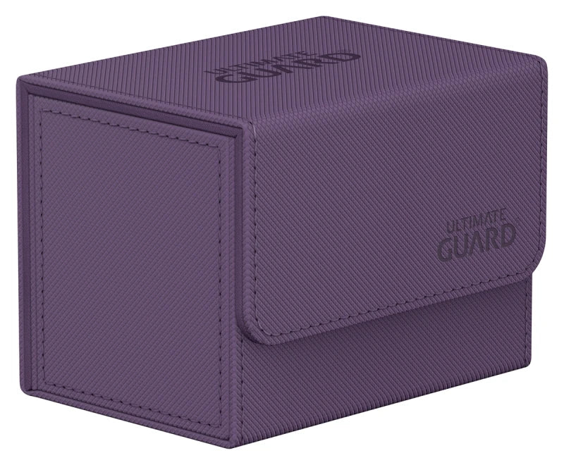 Ultimate Guard Monocolor XenoSkin Sidewinder 80+ Deck Box