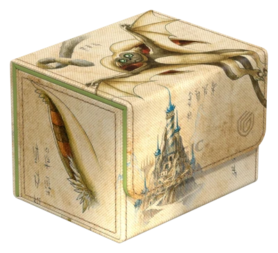 Ultimate Guard MTG Avatar: The Last Airbender Xenoskin Sidewinder 100+ Deck Box