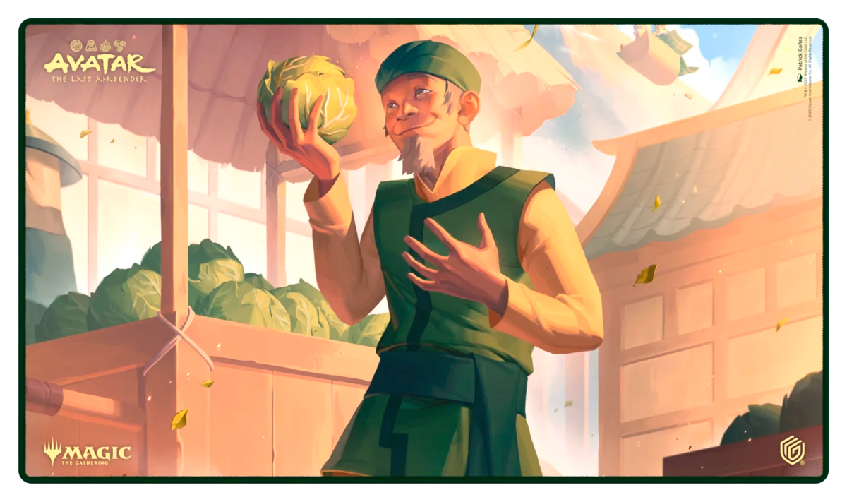 Ultimate Guard MTG Avatar: The Last Airbender The Cabbage Merchant Playmat