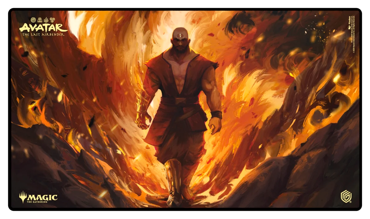 Ultimate Guard MTG Avatar: The Last Airbender Combustion Man Playmat