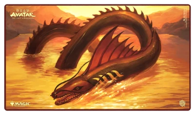 Ultimate Guard MTG Avatar: The Last Airbender The Unagi of Kyoshi Island Playmat