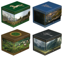 Ultimate Guard MTG Lord of the Rings™ Places of Middle-earth Xenoskin Sidewinder 100+ Deck Box