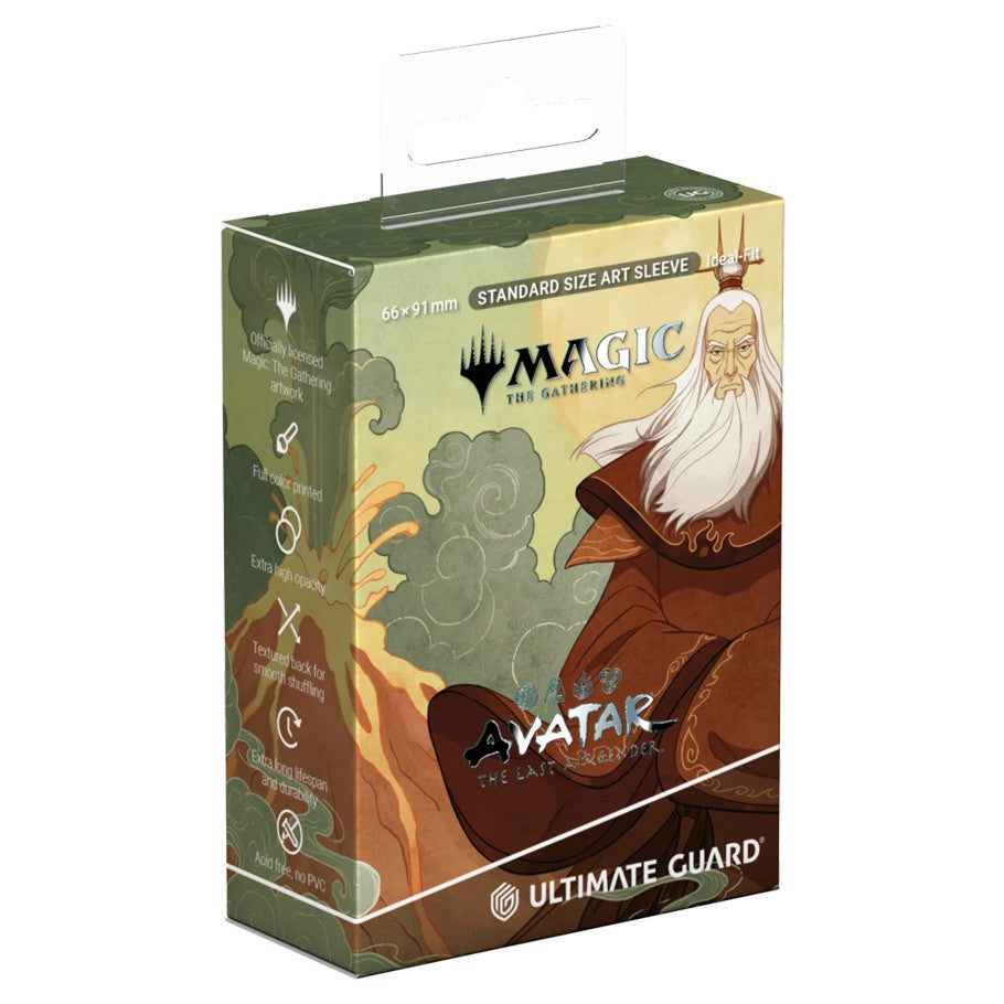 Ultimate Guard MTG Avatar The Last Airbender 100 Standard Size Deck Protector Sleeves