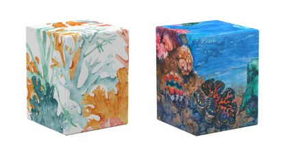 Ultimate Guard Coral Places Boulder 100+ Deck Box