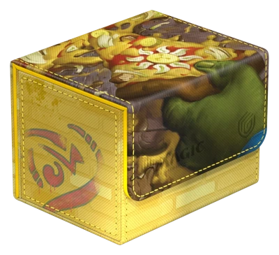 Ultimate Guard MTG Teenage Mutant Ninja Turtles Xenoskin Sidewinder 100+ Deck Box