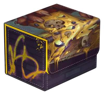 Ultimate Guard MTG Teenage Mutant Ninja Turtles Xenoskin Sidewinder 100+ Deck Box
