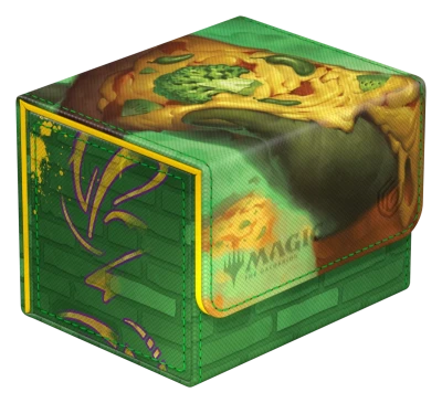 Ultimate Guard MTG Teenage Mutant Ninja Turtles Xenoskin Sidewinder 100+ Deck Box