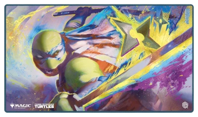 Ultimate Guard MTG Teenage Mutant Ninja Turtles Leonardo's Technique Playmat