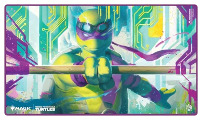 Ultimate Guard MTG Teenage Mutant Ninja Turtles Donatello's Technique Playmat