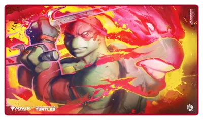 Ultimate Guard MTG Teenage Mutant Ninja Turtles Raphael's Technique Playmat