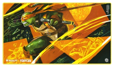 Ultimate Guard MTG Teenage Mutant Ninja Turtles Michelangelo's Technique Playmat