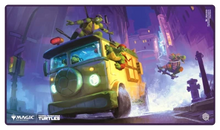 Ultimate Guard MTG Teenage Mutant Ninja Turtles Turtle Van Playmat